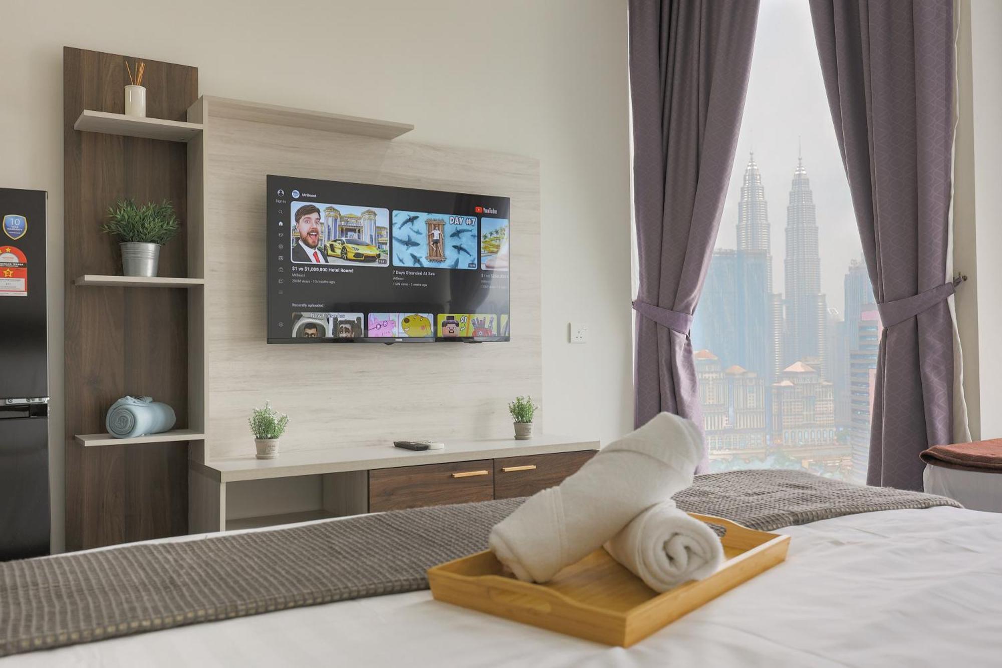 Expressionz Suites Klcc By Ec Куала-Лумпур Екстер'єр фото