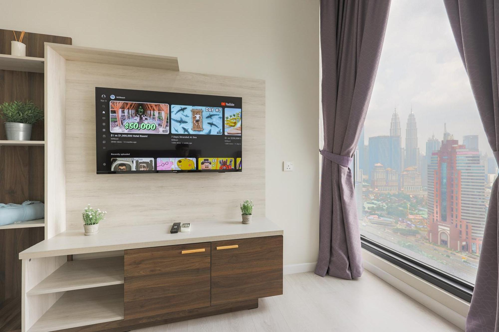 Expressionz Suites Klcc By Ec Куала-Лумпур Екстер'єр фото